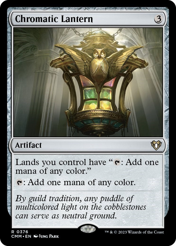 Chromatic Lantern [Commander Masters] | Gear Gaming Fayetteville