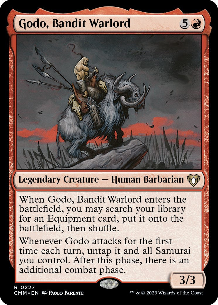 Godo, Bandit Warlord [Commander Masters] | Gear Gaming Fayetteville