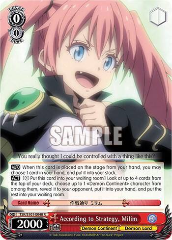 According to Strategy, Milim - [That Time I Got Reincarnated as a Slime Vol.3] | Gear Gaming Fayetteville