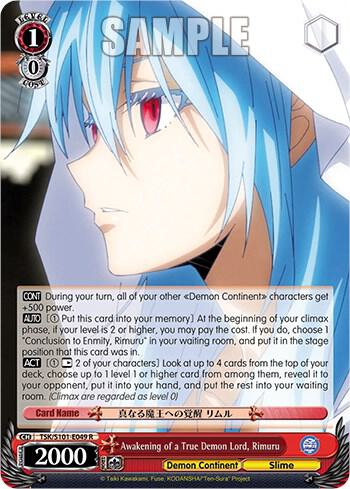 Awakening of a True Demon Lord, Rimuru - [That Time I Got Reincarnated as a Slime Vol.3] | Gear Gaming Fayetteville