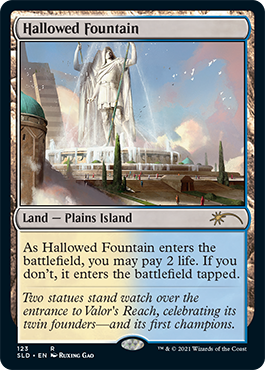 Hallowed Fountain [Secret Lair Drop Series] | Gear Gaming Fayetteville