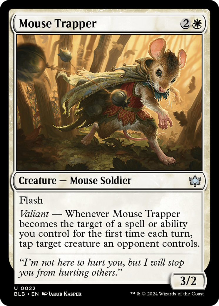 Mouse Trapper [Bloomburrow] | Gear Gaming Fayetteville