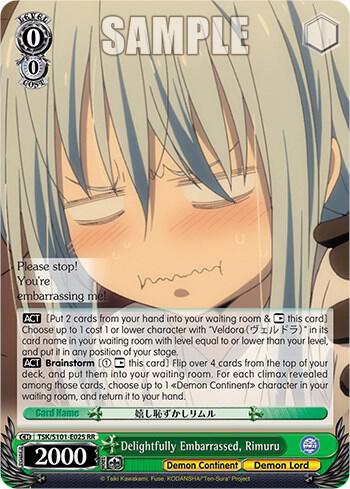 Delightfully Embarrassed, Rimuru - [That Time I Got Reincarnated as a Slime Vol.3] | Gear Gaming Fayetteville
