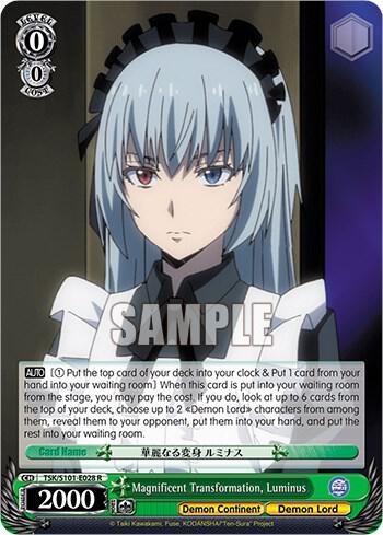 Magnificent Transformation, Luminus - [That Time I Got Reincarnated as a Slime Vol.3] | Gear Gaming Fayetteville