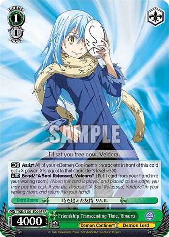 Friendship Transcending Time, Rimuru (SR) - [That Time I Got Reincarnated as a Slime Vol.3] | Gear Gaming Fayetteville