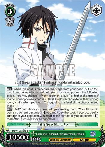 Calm and Collected Swordswoman, Hinata - [That Time I Got Reincarnated as a Slime Vol.3] | Gear Gaming Fayetteville