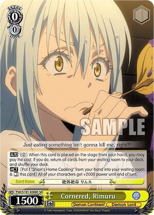 Cornered, Rimuru (SR) - [That Time I Got Reincarnated as a Slime Vol.3] | Gear Gaming Fayetteville