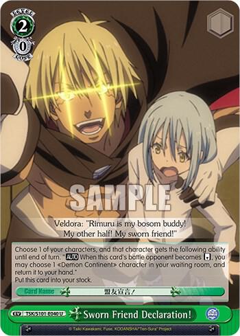 Sworn Friend Declaration! - [That Time I Got Reincarnated as a Slime Vol.3] | Gear Gaming Fayetteville