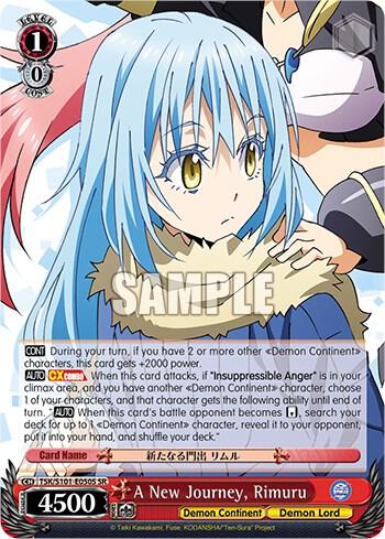 A New Journey, Rimuru (SR) - [That Time I Got Reincarnated as a Slime Vol.3] | Gear Gaming Fayetteville