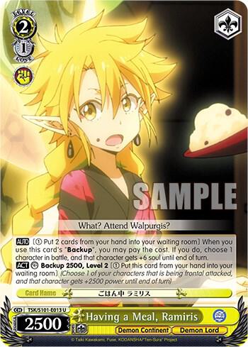 Having a Meal, Ramiris - [That Time I Got Reincarnated as a Slime Vol.3] | Gear Gaming Fayetteville