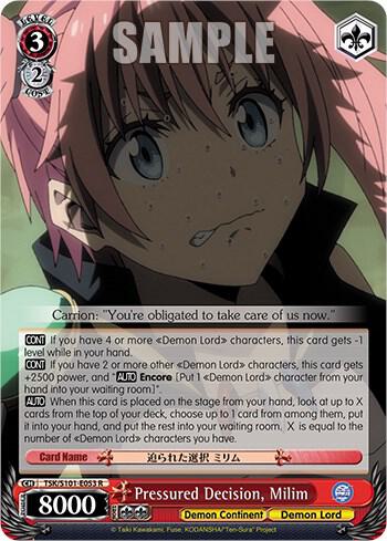 Pressured Decision, Milim - [That Time I Got Reincarnated as a Slime Vol.3] | Gear Gaming Fayetteville