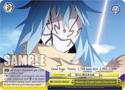 Shower of Light Under Clear Skies - [That Time I Got Reincarnated as a Slime Vol.3] | Gear Gaming Fayetteville