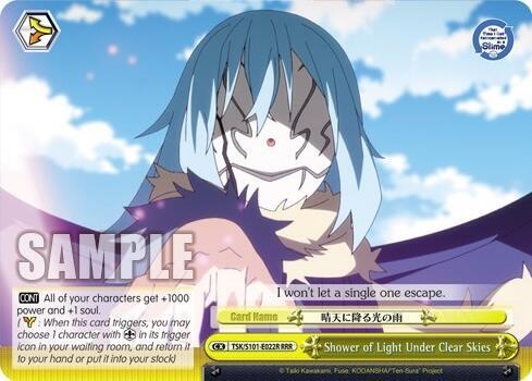 Shower of Light Under Clear Skies (RRR) - [That Time I Got Reincarnated as a Slime Vol.3] | Gear Gaming Fayetteville