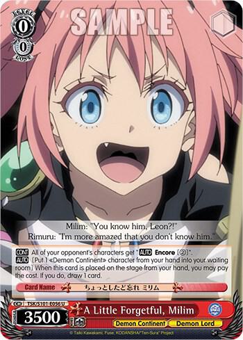A Little Forgetful, Milim - [That Time I Got Reincarnated as a Slime Vol.3] | Gear Gaming Fayetteville