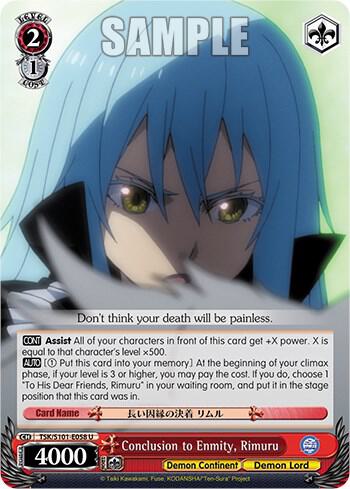 Conclusion to Enmity, Rimuru - [That Time I Got Reincarnated as a Slime Vol.3] | Gear Gaming Fayetteville