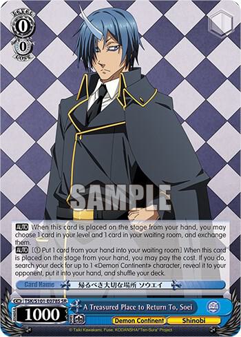 A Treasured Place to Return To, Soei (SR) - [That Time I Got Reincarnated as a Slime Vol.3] | Gear Gaming Fayetteville