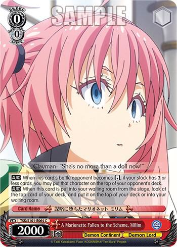 A Marionette Fallen to the Scheme, Milim - [That Time I Got Reincarnated as a Slime Vol.3] | Gear Gaming Fayetteville