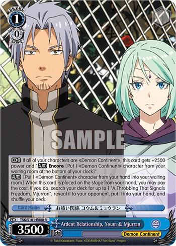 Ardent Relationship, Youm & Mjurran - [That Time I Got Reincarnated as a Slime Vol.3] | Gear Gaming Fayetteville
