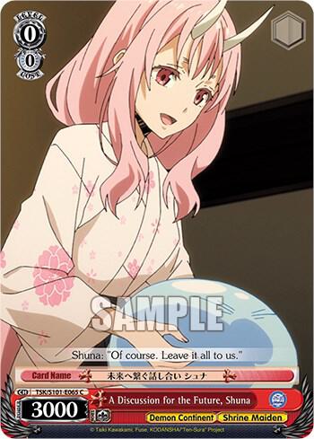 A Discussion for the Future, Shuna - [That Time I Got Reincarnated as a Slime Vol.3] | Gear Gaming Fayetteville