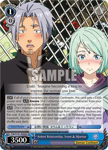 Ardent Relationship, Youm & Mjurran (SR) - [That Time I Got Reincarnated as a Slime Vol.3] | Gear Gaming Fayetteville