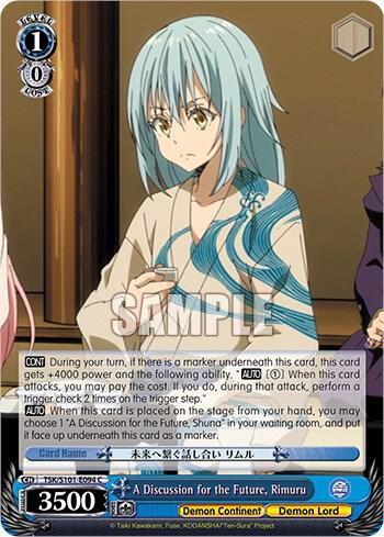 A Discussion for the Future, Rimuru - [That Time I Got Reincarnated as a Slime Vol.3] | Gear Gaming Fayetteville