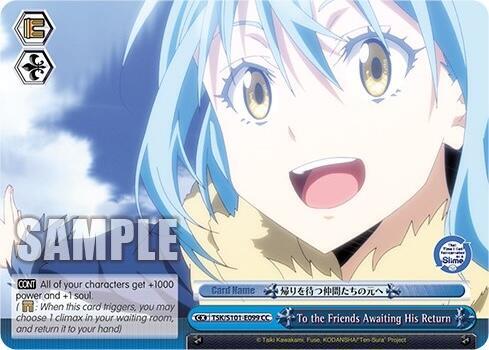 To the Friends Awaiting His Return - [That Time I Got Reincarnated as a Slime Vol.3] | Gear Gaming Fayetteville