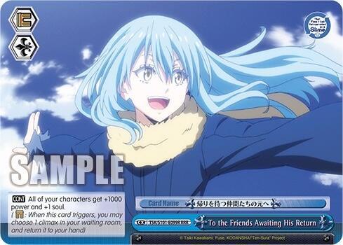 To the Friends Awaiting His Return (RRR) - [That Time I Got Reincarnated as a Slime Vol.3] | Gear Gaming Fayetteville