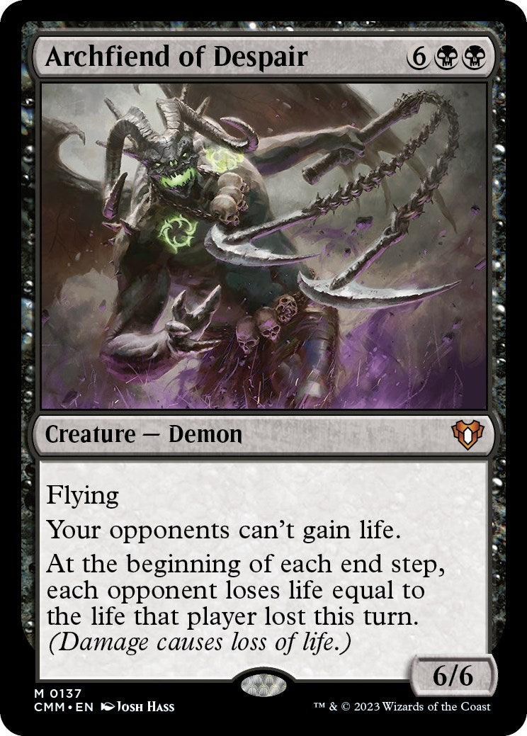 Archfiend of Despair [Commander Masters] | Gear Gaming Fayetteville