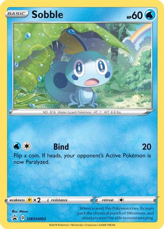 Sobble (SWSH003) [Sword & Shield: Black Star Promos] | Gear Gaming Fayetteville