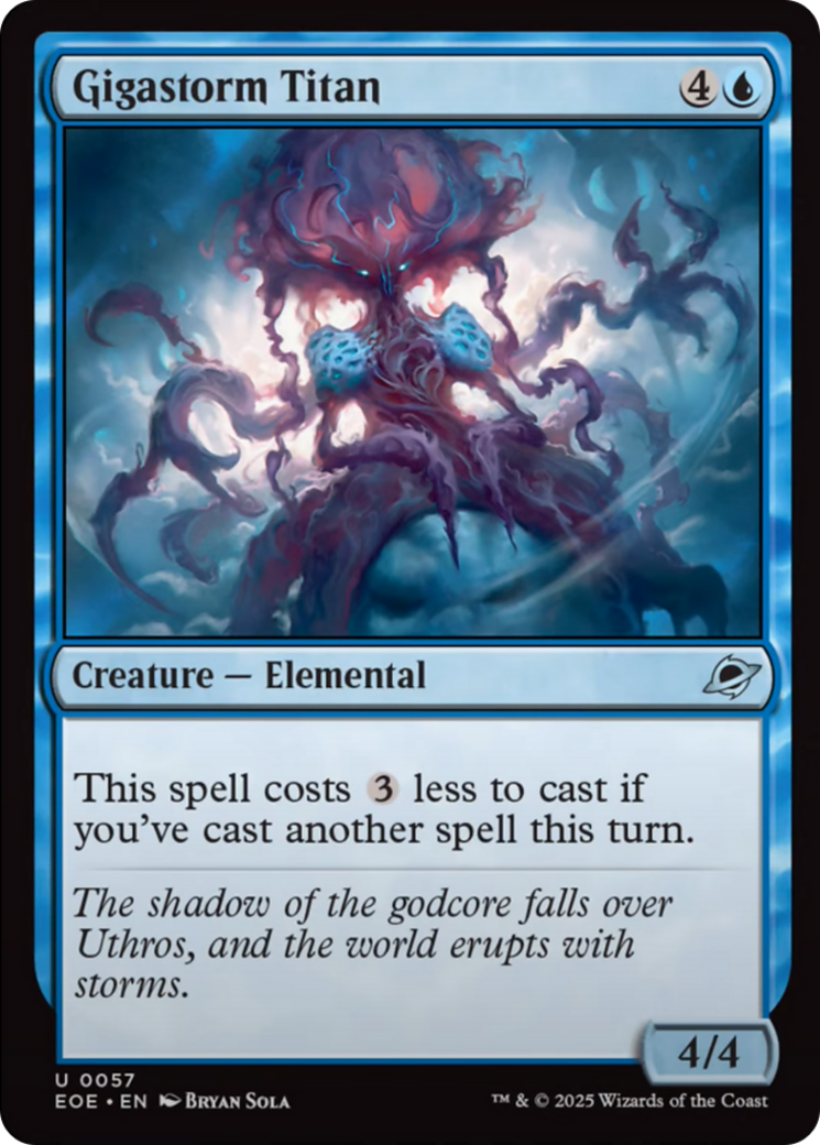 Gigastorm Titan [Edge of Eternities] | Gear Gaming Fayetteville