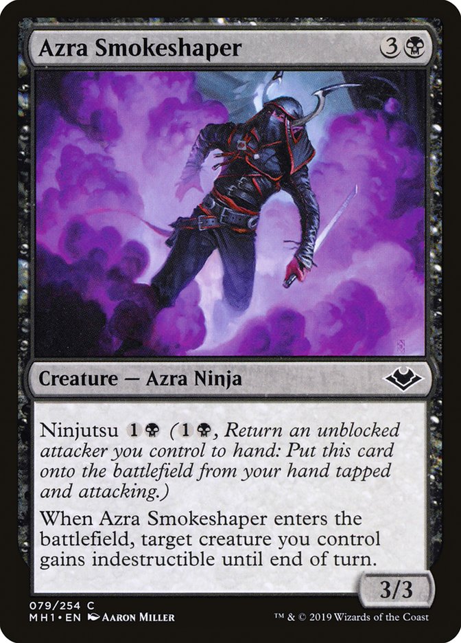 Azra Smokeshaper [Modern Horizons] | Gear Gaming Fayetteville