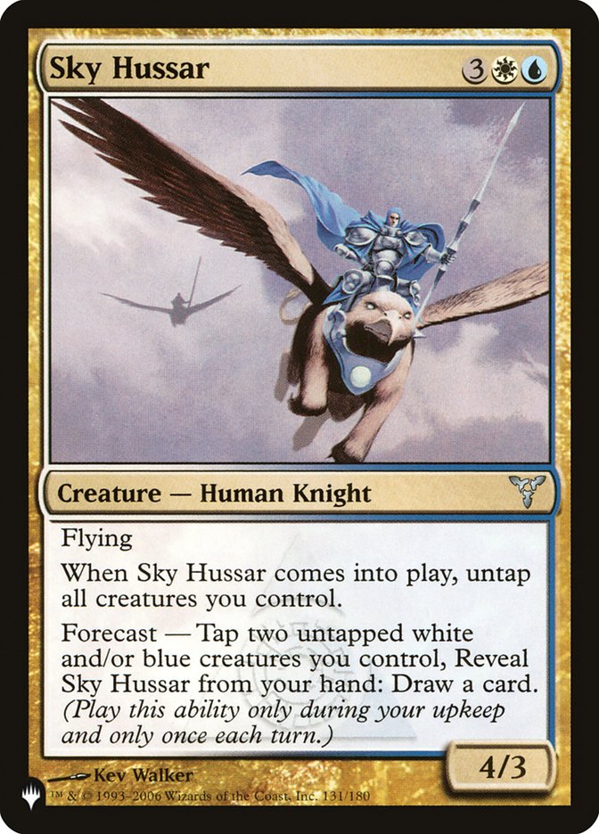 Sky Hussar [The List] | Gear Gaming Fayetteville
