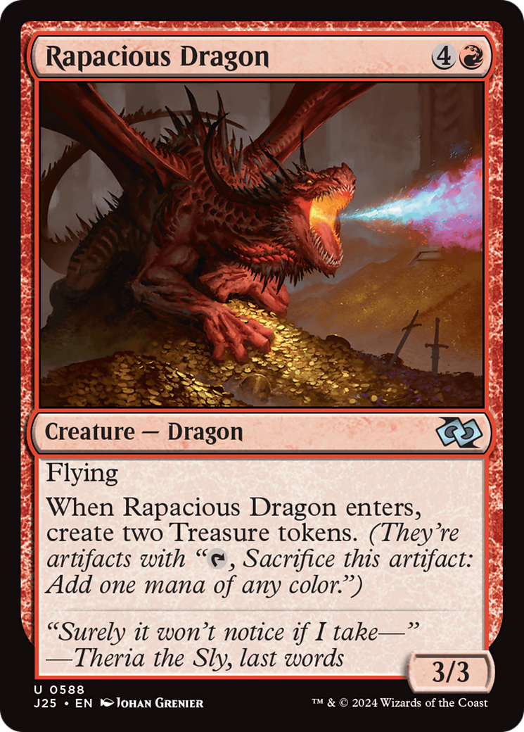 Rapacious Dragon [Foundations Jumpstart] | Gear Gaming Fayetteville