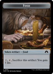 Eldrazi Spawn // Food Double-Sided Token [Modern Horizons 3 Tokens] | Gear Gaming Fayetteville