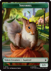 Galactus // Squirrel Double-Sided Token [Marvel Super Heroes Tokens] | Gear Gaming Fayetteville
