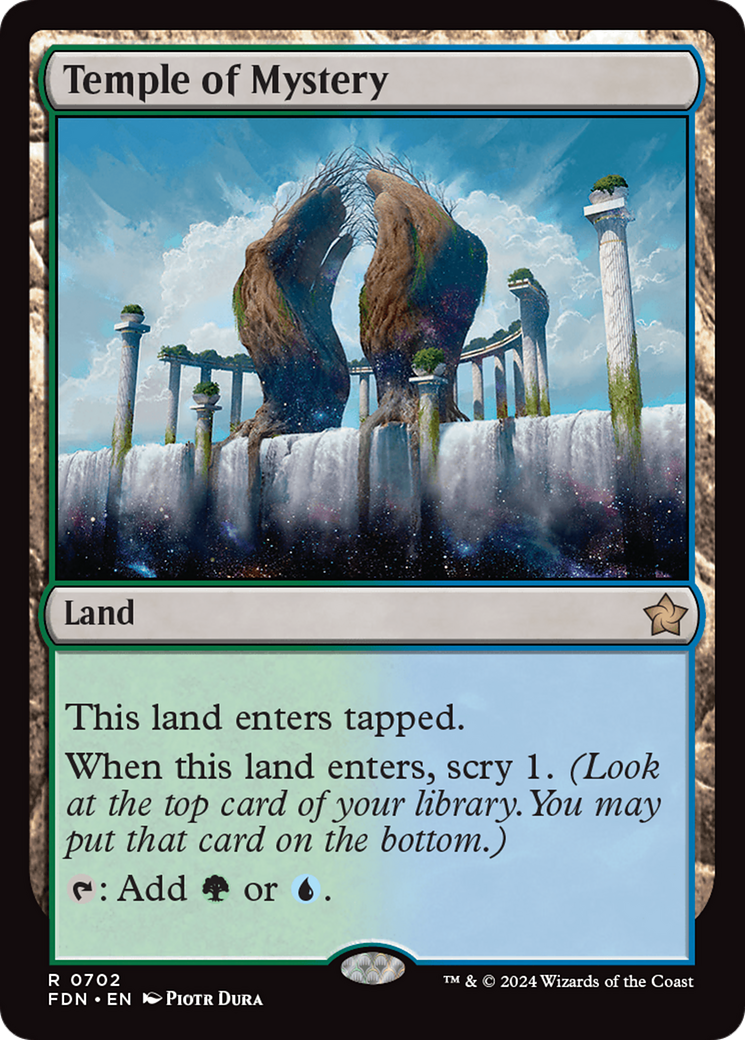 Temple of Mystery [Foundations] | Gear Gaming Fayetteville
