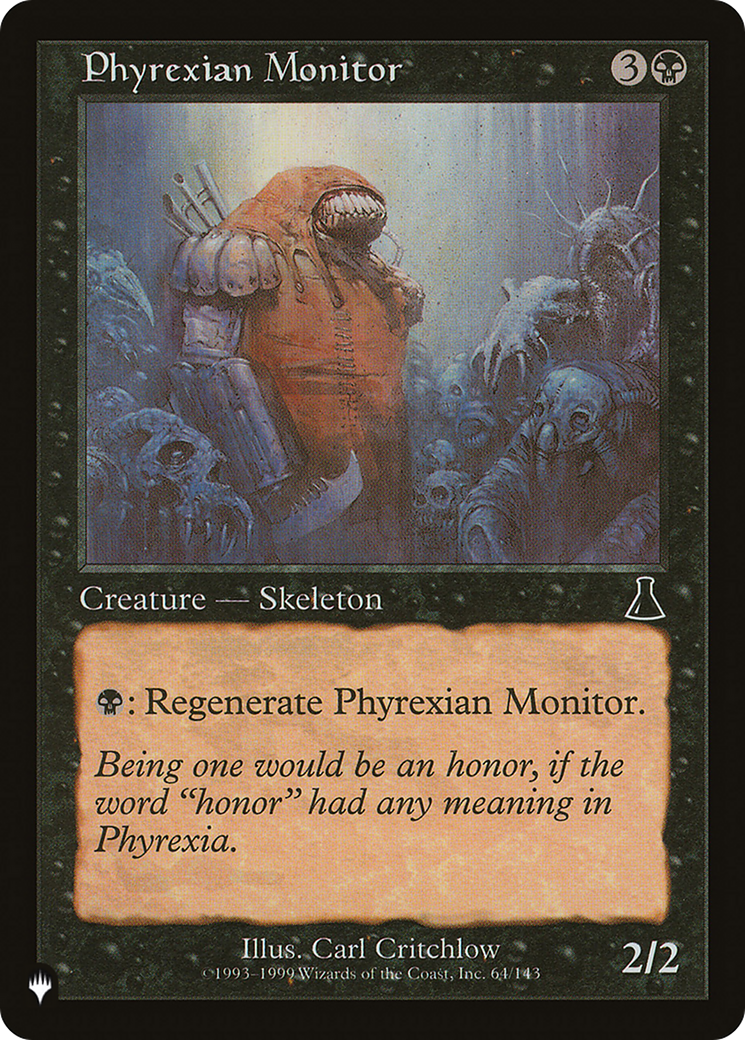 Phyrexian Monitor [The List] | Gear Gaming Fayetteville