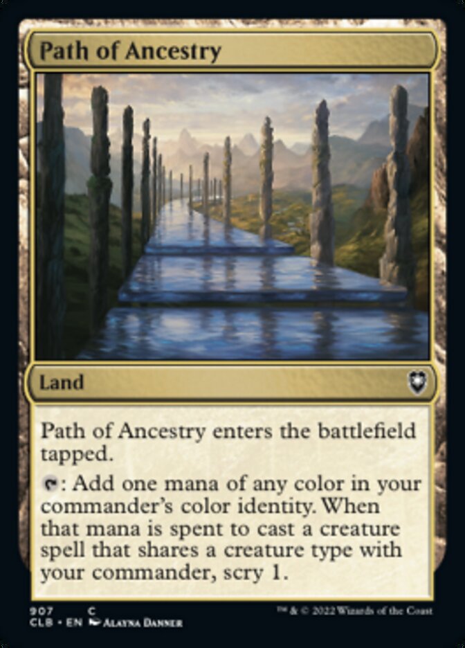 Path of Ancestry [Commander Legends: Battle for Baldur's Gate] | Gear Gaming Fayetteville