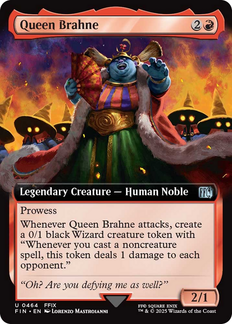 Queen Brahne (Extended Art) [FINAL FANTASY] | Gear Gaming Fayetteville