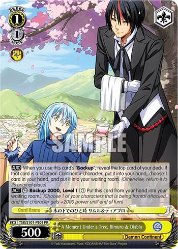 A Moment Under a Tree, Rimuru & Diablo - [That Time I Got Reincarnated as a Slime Vol.3] | Gear Gaming Fayetteville