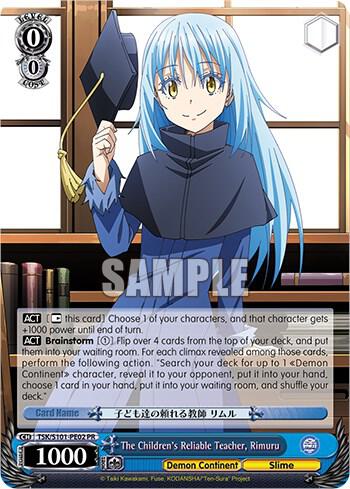 The Children's Reliable Teacher, Rimuru - [That Time I Got Reincarnated as a Slime Vol.3] | Gear Gaming Fayetteville