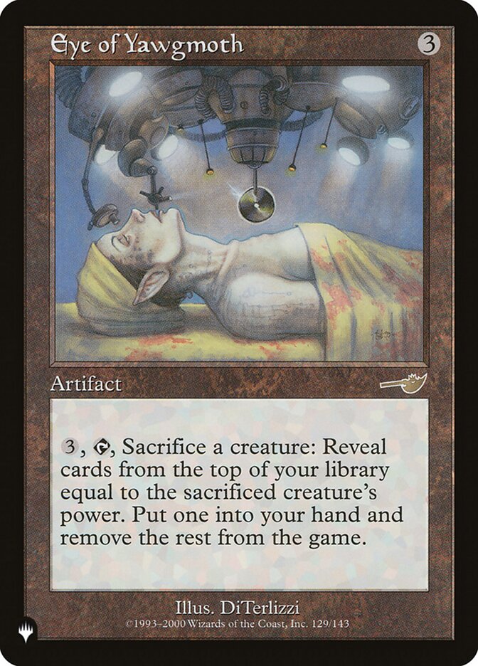 Eye of Yawgmoth [The List] | Gear Gaming Fayetteville