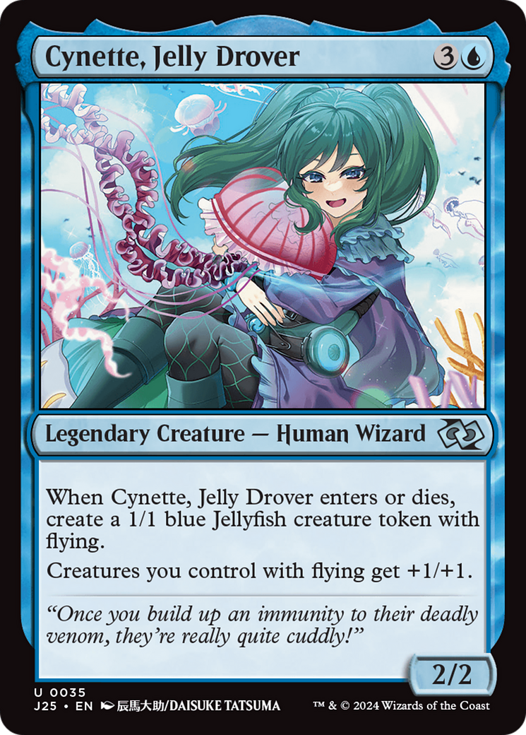Cynette, Jelly Drover (Anime) [Foundations Jumpstart] | Gear Gaming Fayetteville