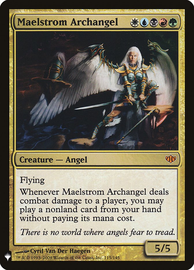 Maelstrom Archangel [The List] | Gear Gaming Fayetteville