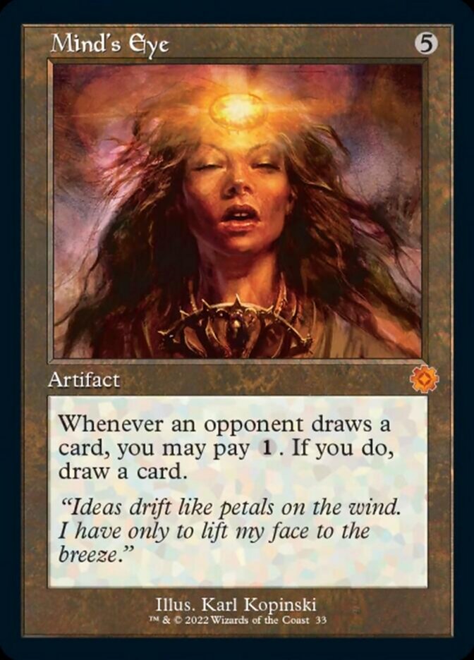 Mind's Eye (Retro) [The Brothers' War Retro Artifacts] | Gear Gaming Fayetteville