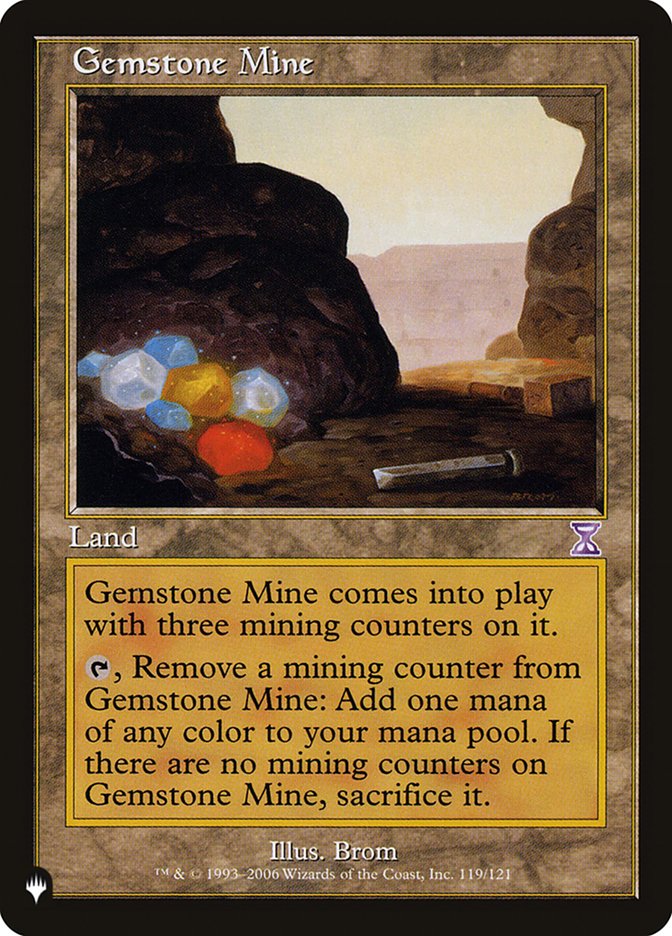 Gemstone Mine [The List] | Gear Gaming Fayetteville