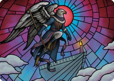 Balmor, Battlemage Captain Art Card 2 [Dominaria United Art Series] | Gear Gaming Fayetteville