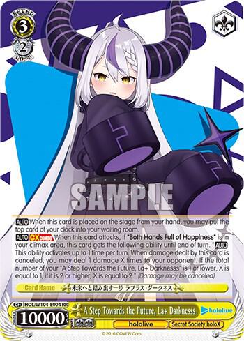 A Step Towards the Future, La+ Darknesss - [hololive production Vol.2] | Gear Gaming Fayetteville