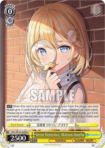 Great Detective, Watson Amelia - [hololive production Vol.2] | Gear Gaming Fayetteville