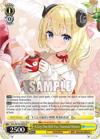 A Cozy Time With You, Tsunomaki Watame - [hololive production Vol.2] | Gear Gaming Fayetteville